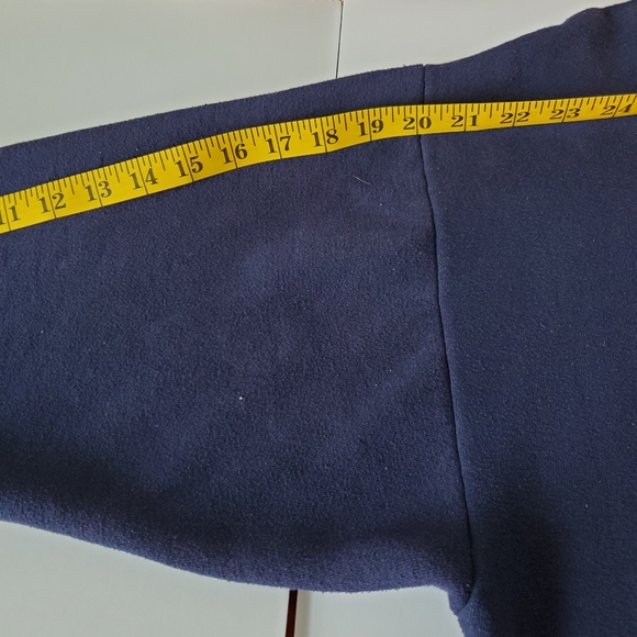 Oxford University crewneck sweater. Large (see measurements) Navy/Green.… - Picture 8 of 11